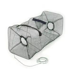 [하프클럽/]캠핑 계곡 물고기 낚시 피쉬 사각 통발(20x50cm)