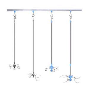 수액걸이 벽걸이 천장형 링거 간병 1미터 벽부착 두꺼워진 레일 스탠드 트랙