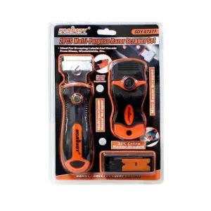 멀티 스크래퍼 껌칼 스티커 벽지 제거 껌칼 세트