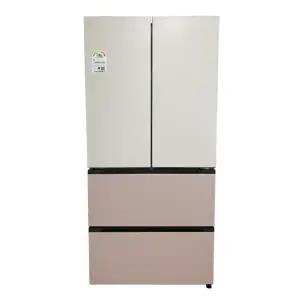 [LG]전자 김치톡톡 4도어 김치냉장고 480L 글라스 토프+아몬드 Z484GGA172S 2등급