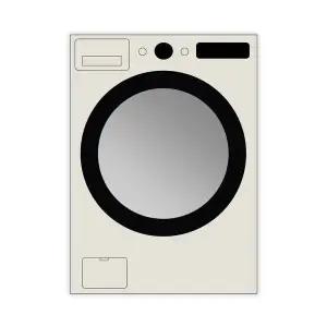 [LG]전자 트롬 오브제컬렉션 FX25ENR 1등급 세탁기 베이지 25kg