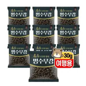 [목우촌 펫][여행용]목우촌 멍수무강 황태 기능성 소프트 사료 30g*10팩