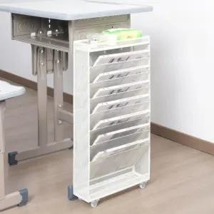 파일꽂이 벽걸이 서류정리함 a4 꽂이 서류정리 파일함 A4