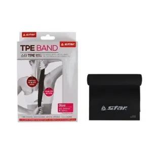 탄성운동용 다중강도 탄력 스트레칭 밴드 7단계 블랙