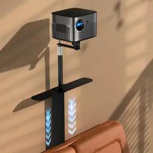빔 프로젝터 틈새형 거치대 브라켓 미니빔 설치 마운트 스탠드
