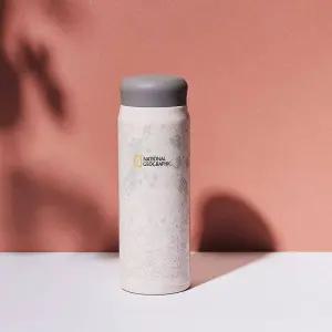 내셔널지오그래픽 익스패디션 이중스텐 텀블러_어반크림