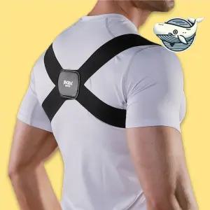 편안한 교정 밴드 어깨 자세 교정 보조 2XL