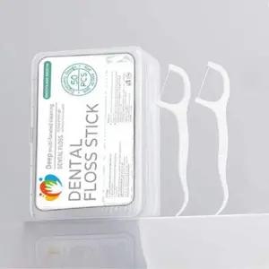 1회용 치간치실 50P 케이스포함 대용량 판촉 기념품