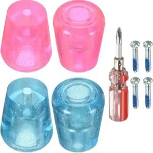 롤러 스케이트 액세서리 교체를 위한 드라이버 토 브레이크 고무 스톱 스토퍼 PATIKIL 블록으로