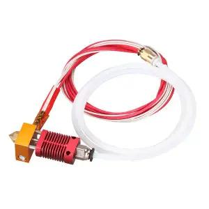 Creality Ender 3/ Ender 3 V2 / 3 pro 3D 프린터 핫 엔드 키트용 핫엔드 조립 압출기 금속 핫엔드 키트