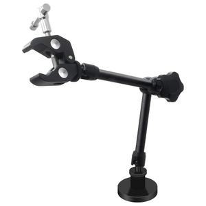 밍치, 손 납땜까지 돕다, 360도 회전 열기구 프레임, 카메라 마운트 클램프 브래킷 세 번째 도구 납땜, 자석 도움