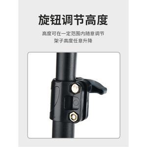 수액걸이 접이식 휴대용 링거거치대 걸이 높이조절 수액 보관가방 높이 3개형 병실 가정용