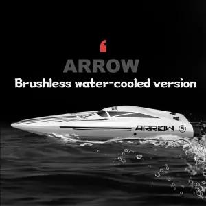 생활 수집품 UdiRC UDI005 고속 RC 보트 50Km/H 2.4GHz 방수 브러시리스 모터 PVC 원격 제어 스피드 어린이