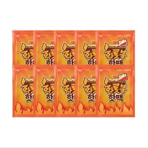 올덴 프리미엄 화롯불 붙이는 핫팩 40g 10개