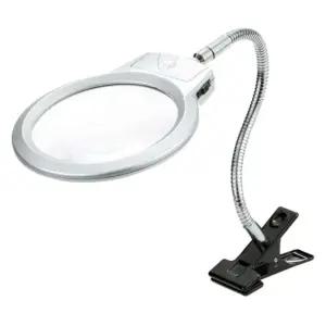 클립형 자바라 LED돋보기