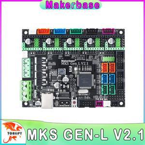 메이커베이스 MKS Gen_L. V2.1 3D 프린터 부품 제어 보드 지원 TMC2209 2208 Uart 모드 Gen L 드라이버 마