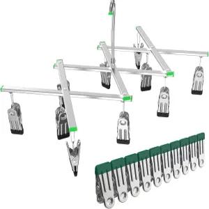 다크룸 필름 네거티브 건조 걸이 랙 프레임 접이식 행거 방풍 클립 10개 35mm 120 4x5인치