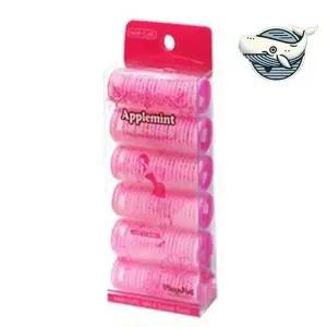 [셀러에이드]핑크 컬러 헤어롤 스타일링 도구 소프트 롤러