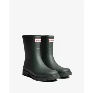 매장정품 헌터 [UNI] 다운포어 숏 레인부츠 - 다크올리브 HFRU0002251DOV 160650