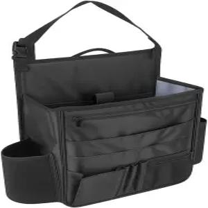 샌드프렌 자동차 앞좌석 정리함 조절 가능한 보관 실내 걸이식 차량 조수석 있는 SUV 유니버설 트럭용 가방