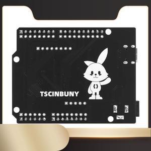 TSCINBUNY ESP32 S3 PLUS 개발 보드 Arduino IDE/Micropython 프로그래밍 가능 스마트 로봇 키트 구성 요소