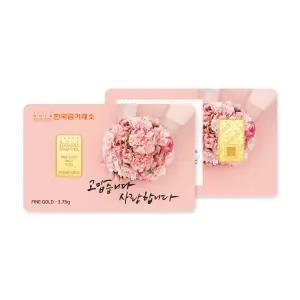한국금거래소 카네이션 골드바 3.75g