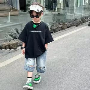 [베이비맥스] 루즈핏 프린팅 티셔츠 R17186 [P003794364]