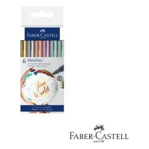 파버카스텔 메탈릭 마카 6본세트