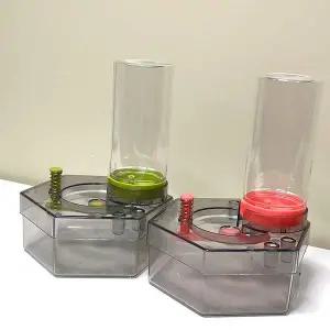 자동 물감 붓 세척 물통