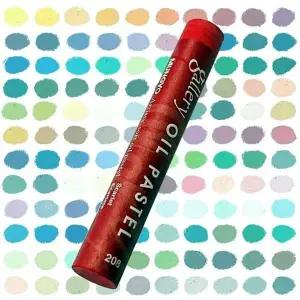 소프트 낱색 1개 MOPV 오일파스텔 파스텔 용품 스케치