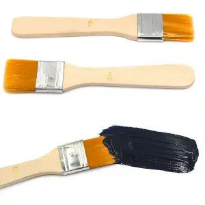 다용도 붓 4호 페인트붓 물감붓 셀프인테리어 홈인테