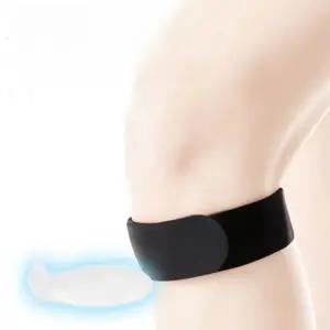 테니스 무릎 아대 러닝 실리콘 줄여주는 관절 무릎보호대 무릎보호대 슬개골 등산 마모를 스트랩내장