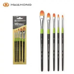 화홍 디자인 구성붓 982F 5본세트/다용도붓