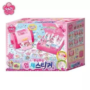 원앤원 체리 블링블링 입체스티커만들기 96327