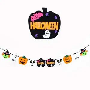 TBZ 해피할로윈장식 펠트고급가랜드(대) 홈파티소품