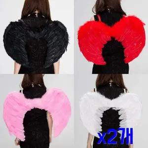 TBZ 고급깃털 축제파티 행사용품 대형 천사날개 x2개