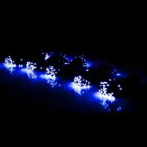 청색 380무뚜기 검정선 크리스마스조명 LED 트리전구