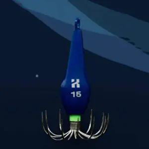 쭈꾸미 낚시 바늘 오징어 에기 채비 바늘 블루 15호