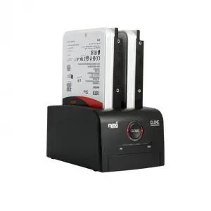 NX1263 USB3.1 C타입 하드 도킹스테이션(NX-608U31B)