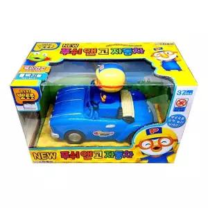 스타 뉴 뽀로로 푸시앤고 자동차 90443 -색상임의배송