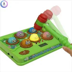 유닛키즈 세븐컬러 두더지게임 U961008