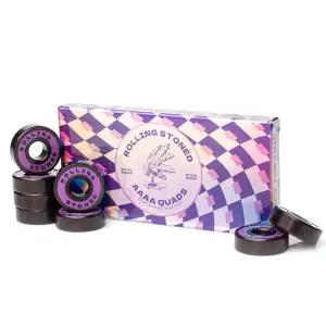 롤링 스톤 스케이트보드 베어링 세트 - 롱보드 스쿠터 및 롤러스케이트용 ABEC 9 밀봉 스테인리스 스틸 608