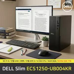 DELL Slim ECS1250-UB004KR 컴퓨터 / RAM 8GB / NVMe SSD 1TB