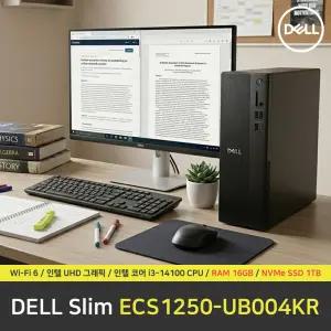 DELL Slim ECS1250-UB004KR 컴퓨터 / RAM 16GB / NVMe SSD 1TB