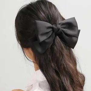 왕리본헤어핀 고급스러운리본핀 풍성한리본 풍성한