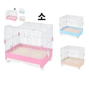 스몰펫용품 미엘펫 토끼장(소) 하우스 철장 (랜덤)