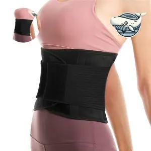 운동용 허리 보호대 조절 가능한 벨트 헬스 코르셋 M사이즈