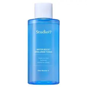 [수분유산균/대용량] 스튜디오17 워터부스트 히알루론 수분토너 300ml