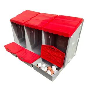 닭 산란통 대형 달걀 둥지 보금자리 알 보관 사육 용품