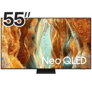 [삼성]전자 Neo QLED 138cm(55인치) 4K TV KQ55QNF70AFXKR 스탠드